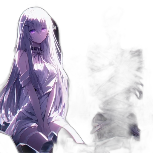 dress, creature, weapon, mask transparent PNG cut-out