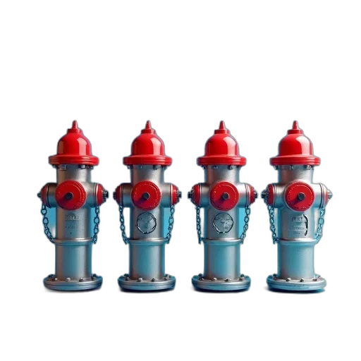 robot, 3d render, concept art, row transparent PNG cut-out