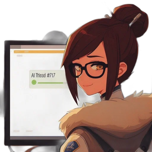 staff, weapon, jacket, robot transparent PNG cut-out