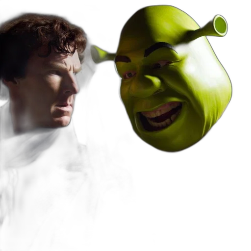 mask, face, creature, concept art transparent PNG cut-out