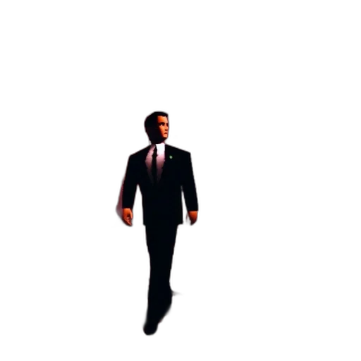staff, robot, jacket, umbrella transparent PNG cut-out