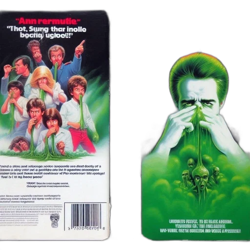 movie, toot, vhs, cover transparent PNG cut-out