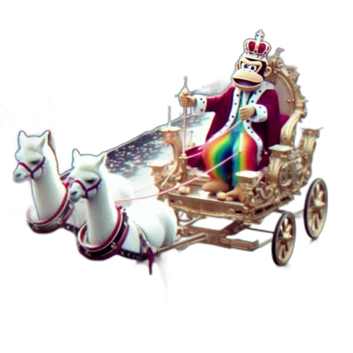 crown, car, staff, animal transparent PNG cut-out