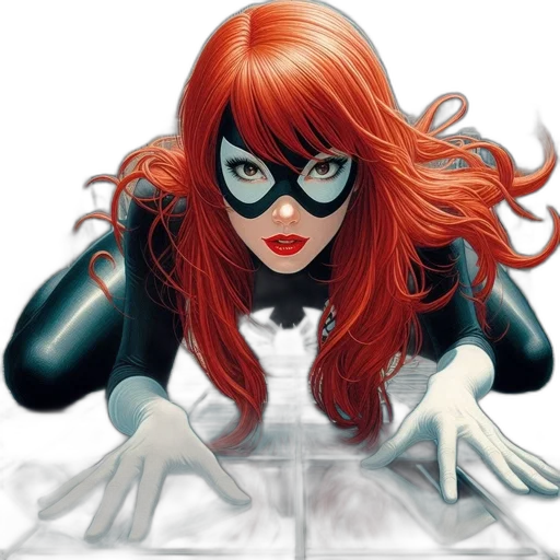 mask, comic book art, concept art, cartoon transparent PNG cut-out