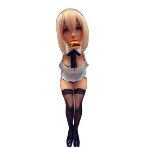 staff, mask, face, dress transparent PNG cut-out