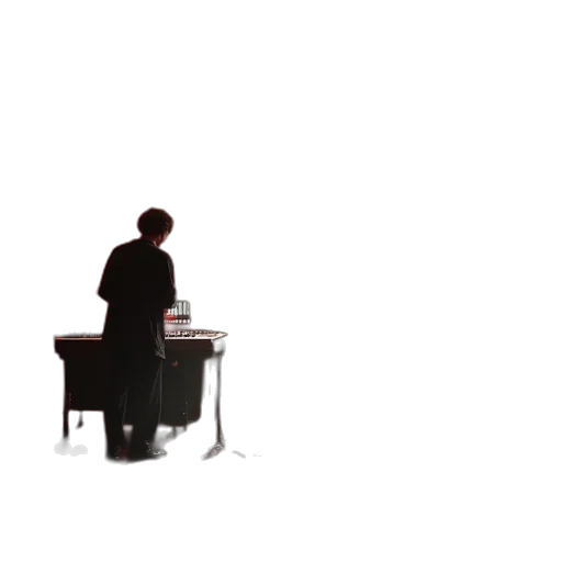 furniture, robot, staff, jacket transparent PNG cut-out