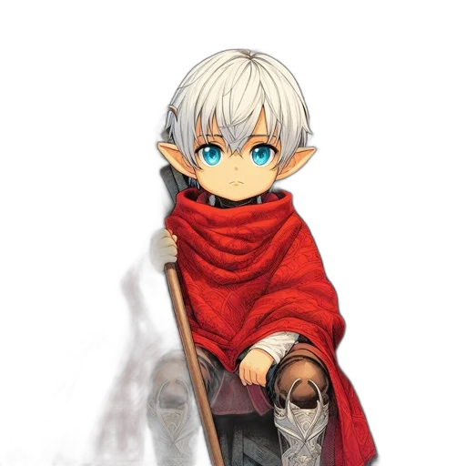 dragon, sword, staff, weapon transparent PNG cut-out