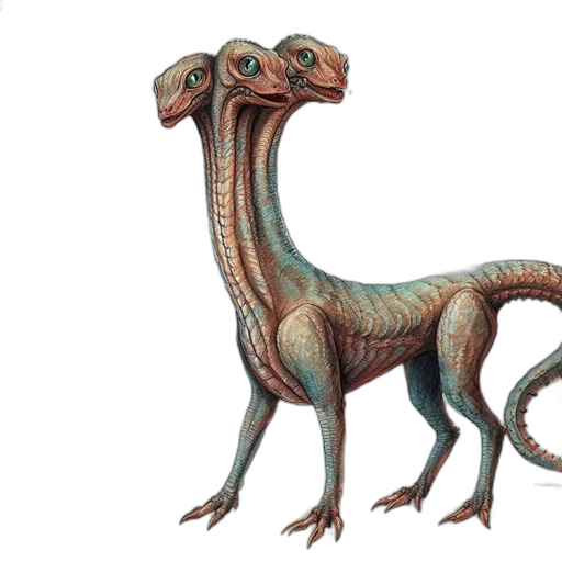 dragon, creature, animal, concept art transparent PNG cut-out