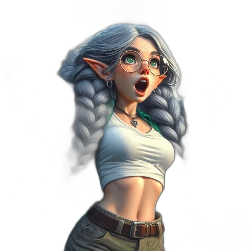 staff, face, fantasy art, concept art transparent PNG cut-out