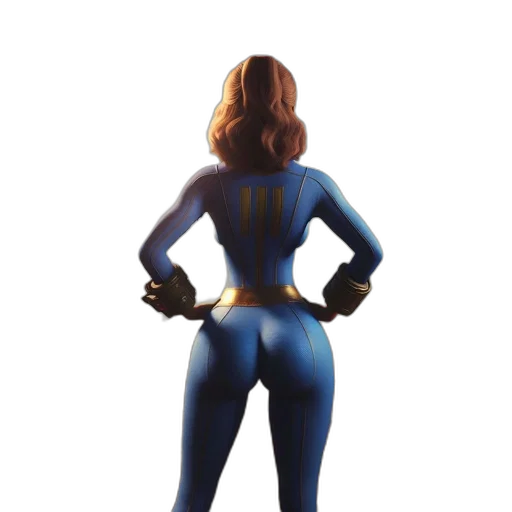 robot, dress, concept art, comic book art transparent PNG cut-out