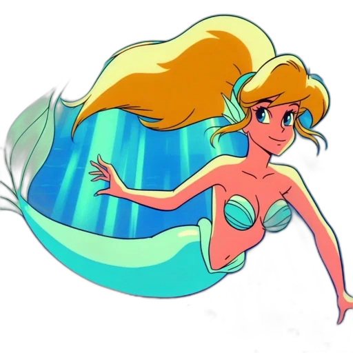 dress, concept art, cartoon, pixel art transparent PNG cut-out