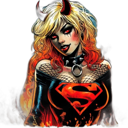 comic book art, fantasy art, concept art, cartoon transparent PNG cut-out