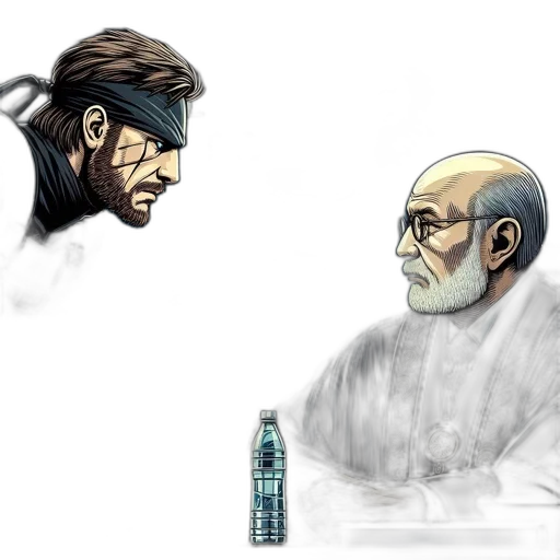 concept art, comic book art, watercolor, pixel art transparent PNG cut-out