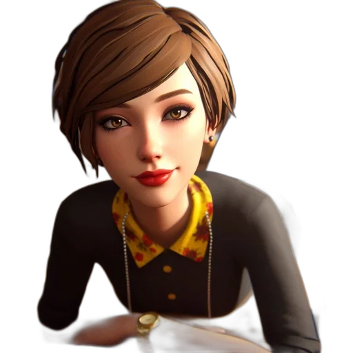 staff, jewelry, face, 3d render transparent PNG cut-out