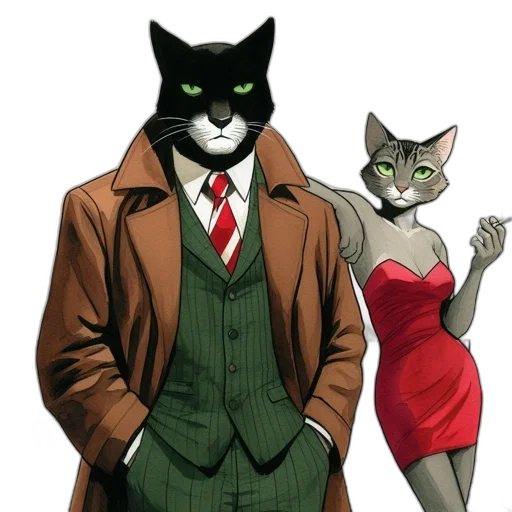 comic book art, concept art, cartoon, city street transparent PNG cut-out