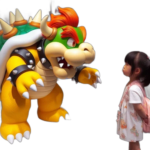 dragon, creature, 3d render, concept art transparent PNG cut-out