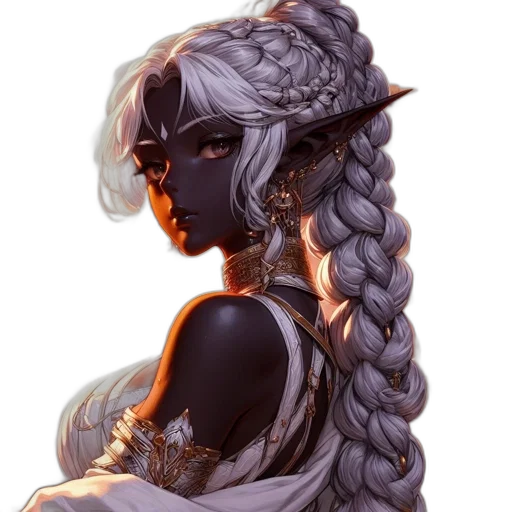 dragon, face, hair, mask transparent PNG cut-out