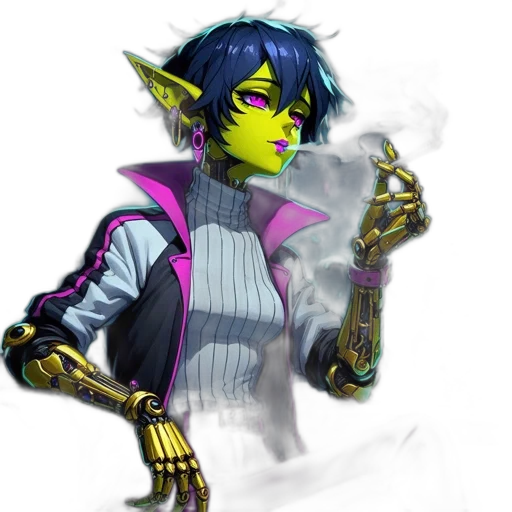 staff, jacket, fantasy art, concept art transparent PNG cut-out