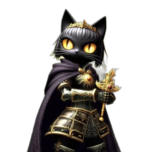 staff, weapon, sword, fantasy art transparent PNG cut-out