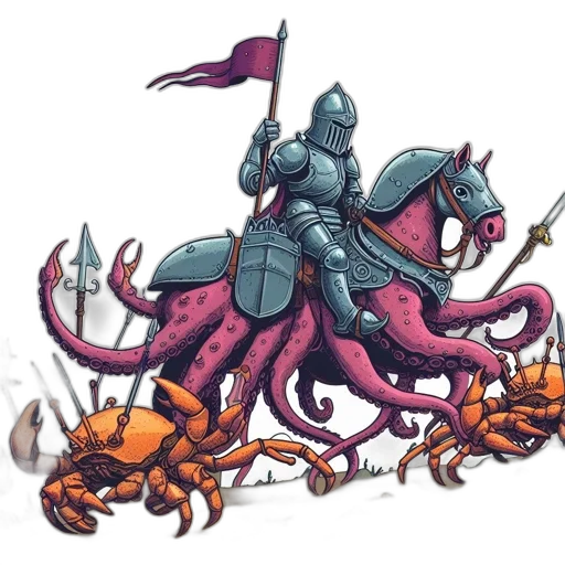 creature, concept art, fantasy art, comic book art transparent PNG cut-out