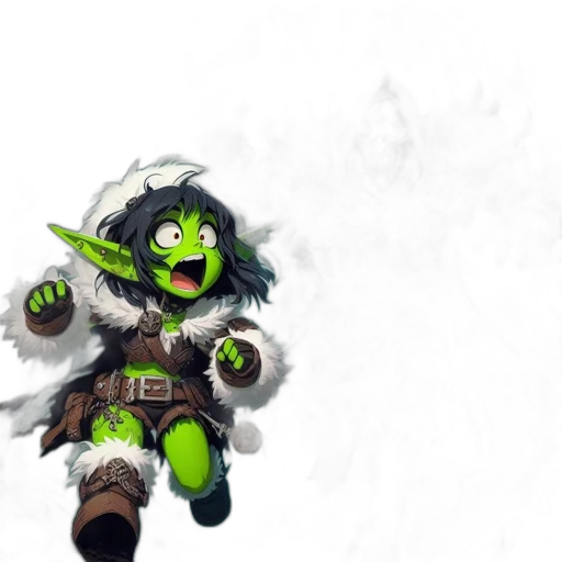 dragon, staff, creature, weapon transparent PNG cut-out