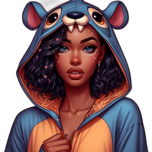 face, fantasy art, concept art, comic book art transparent PNG cut-out