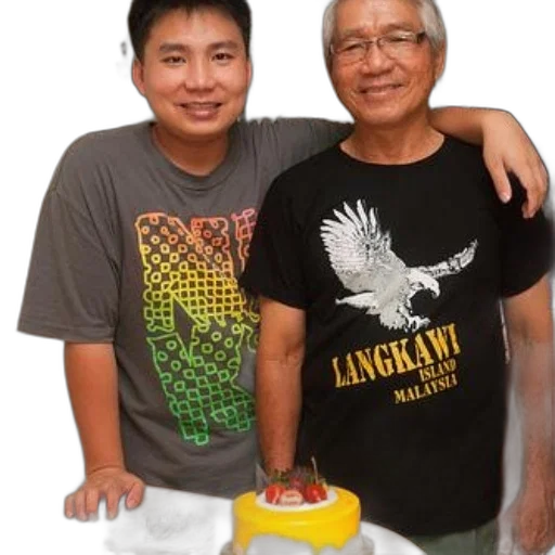 two, men, stand, together transparent PNG cut-out