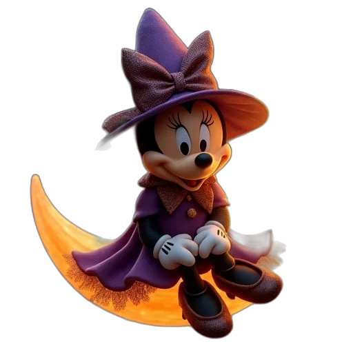 hat, staff, 3d render, concept art transparent PNG cut-out