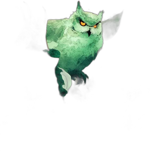 creature, staff, animal, dragon transparent PNG cut-out