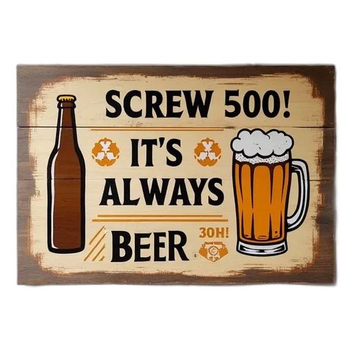 wooden, sign, rustic, design transparent PNG cut-out