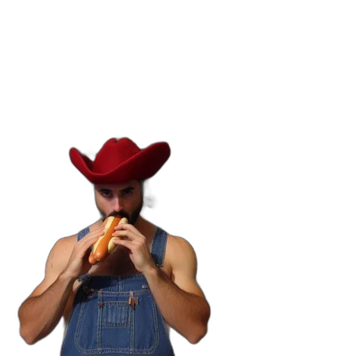 hat, food, animal, weapon transparent PNG cut-out