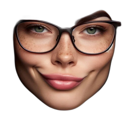 face, mask, creature, hat transparent PNG cut-out