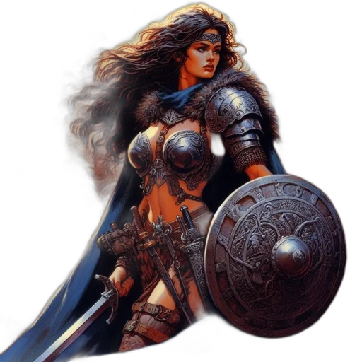 sword, weapon, fantasy art, comic book art transparent PNG cut-out