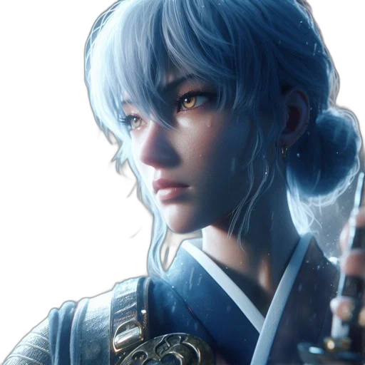 sword, face, staff, weapon transparent PNG cut-out