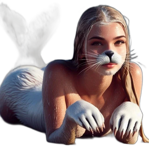 animal, creature, mask, face transparent PNG cut-out