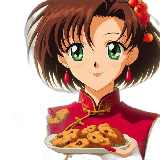 food, anime, photorealistic, cartoon transparent PNG cut-out
