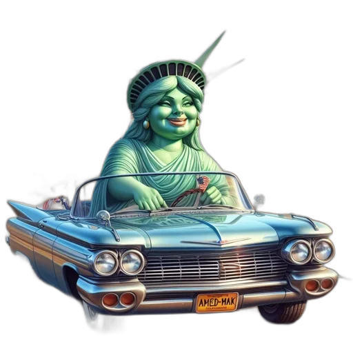 car, concept art, photorealistic, 3d render transparent PNG cut-out