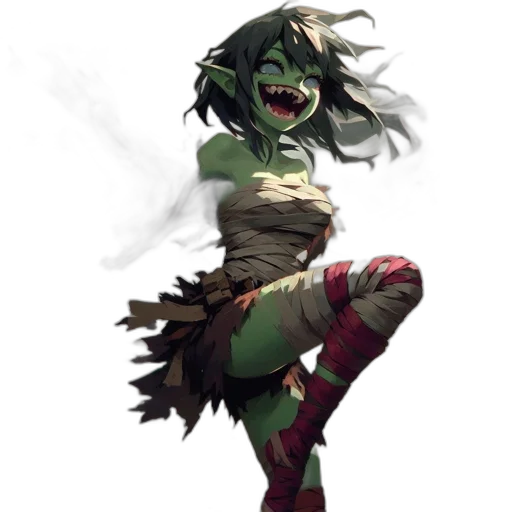 creature, concept art, fantasy art, comic book art transparent PNG cut-out