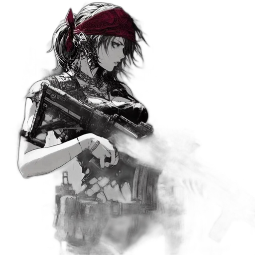 weapon, robot, sword, staff transparent PNG cut-out