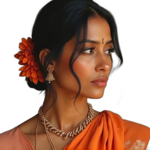 jewelry, staff, crown, face transparent PNG cut-out