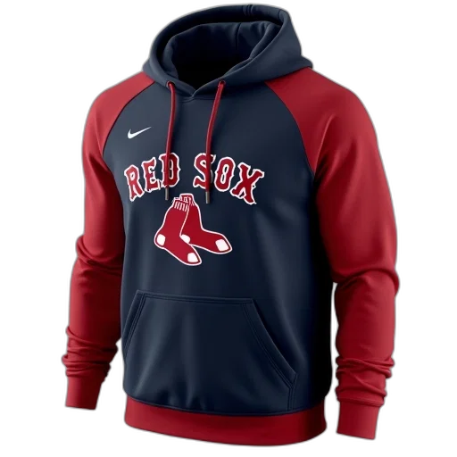 jacket, nike, boston, red transparent PNG cut-out