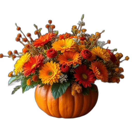 flower, crown, photorealistic, colorful transparent PNG cut-out