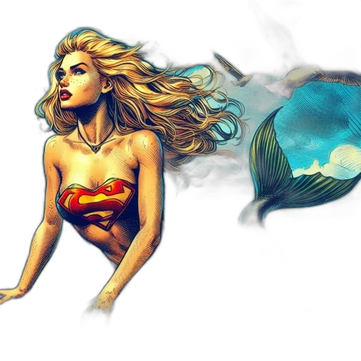 comic book art, fantasy art, concept art, pixel art transparent PNG cut-out