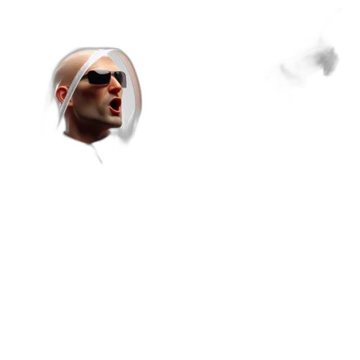 face, creature, outer space, man transparent PNG cut-out