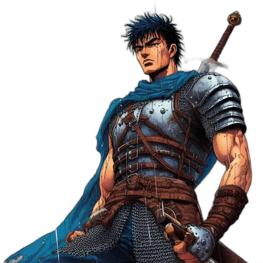 sword, weapon, staff, fantasy art transparent PNG cut-out