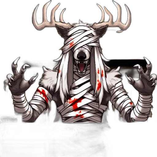 animal, staff, creature, weapon transparent PNG cut-out