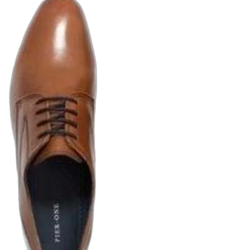 shoes, pair, brown, leather transparent PNG cut-out