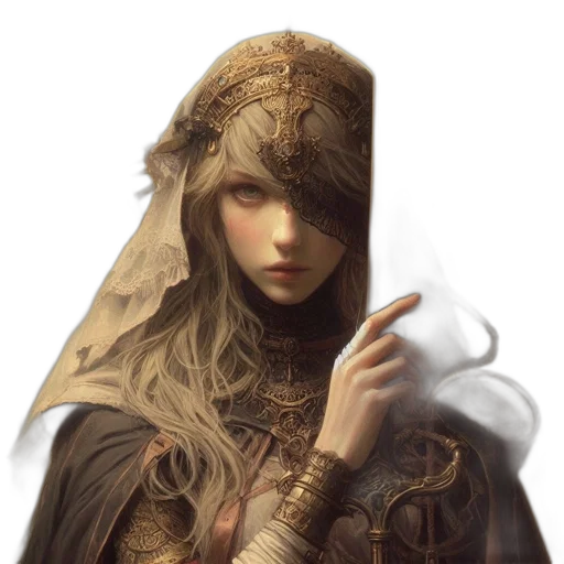 crown, face, hat, sword transparent PNG cut-out