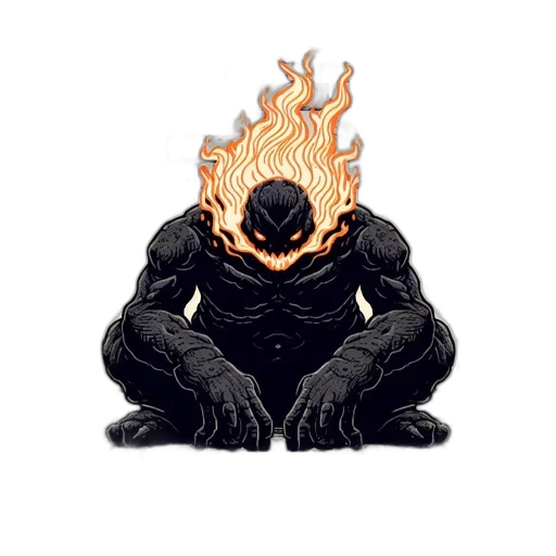 mask, creature, jacket, animal transparent PNG cut-out