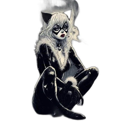 mask, animal, creature, jacket transparent PNG cut-out